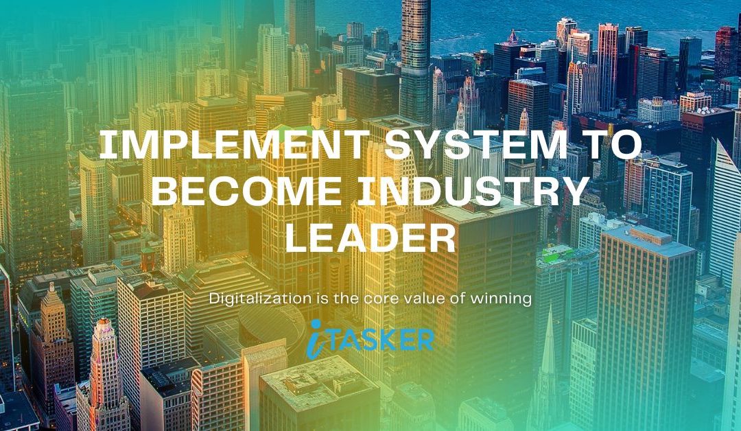 Become the service industry leader by implementing technology to get more sales and optimize business operation efficiency!