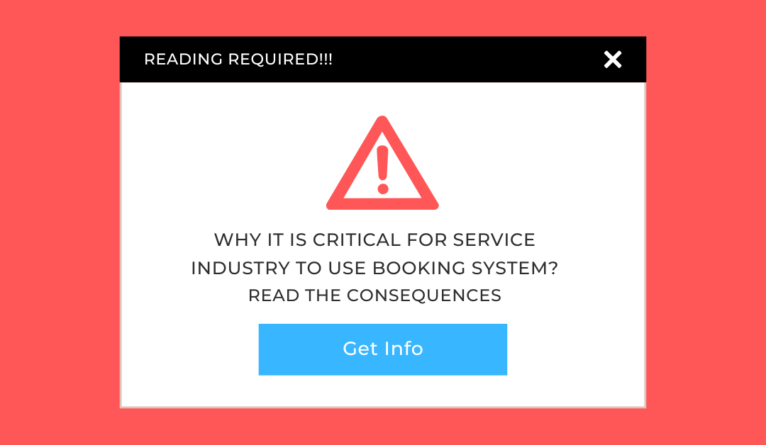 It is Critical to avoid consequences by using Cloud Appointment Booking Systems